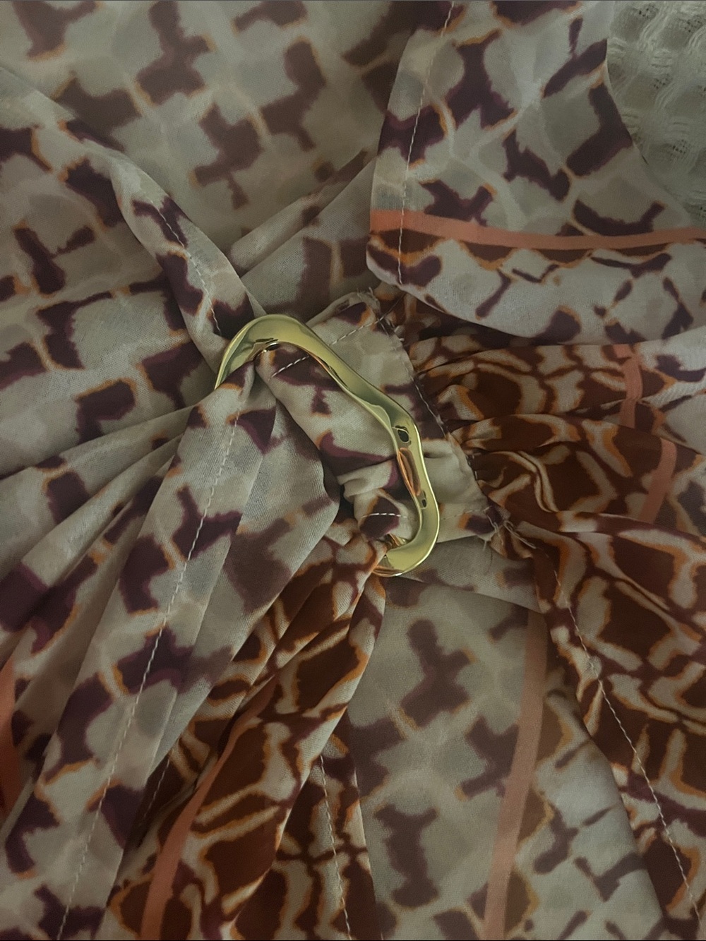Patterned sarong - Picture 2 of 3